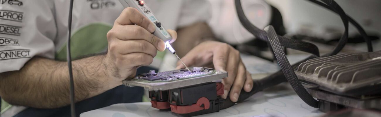 Reparación de ECUS de Motocicletas